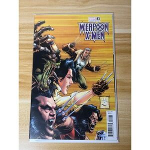 Weapon‎ X-Men #3 Marvel Comic Book Variant Edition